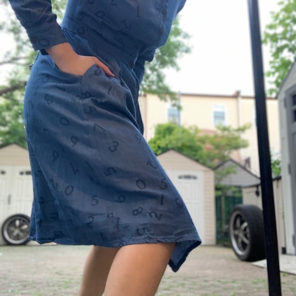 Midi Long Sleeve/ Midsleeve Dress ModCloth - Picture 3 of 13